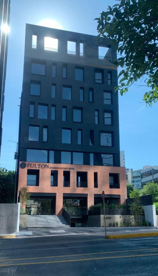 Fulton Business Luxury Hotel غوادالاجارا المظهر الخارجي الصورة