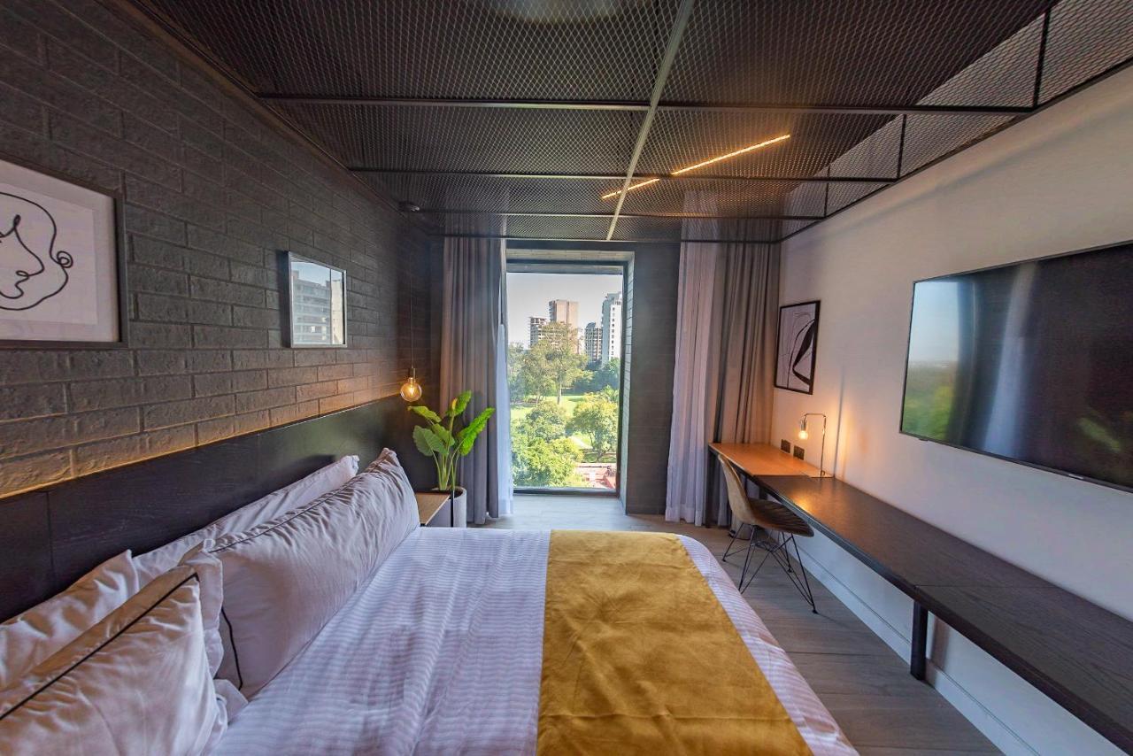 Fulton Business Luxury Hotel غوادالاجارا المظهر الخارجي الصورة