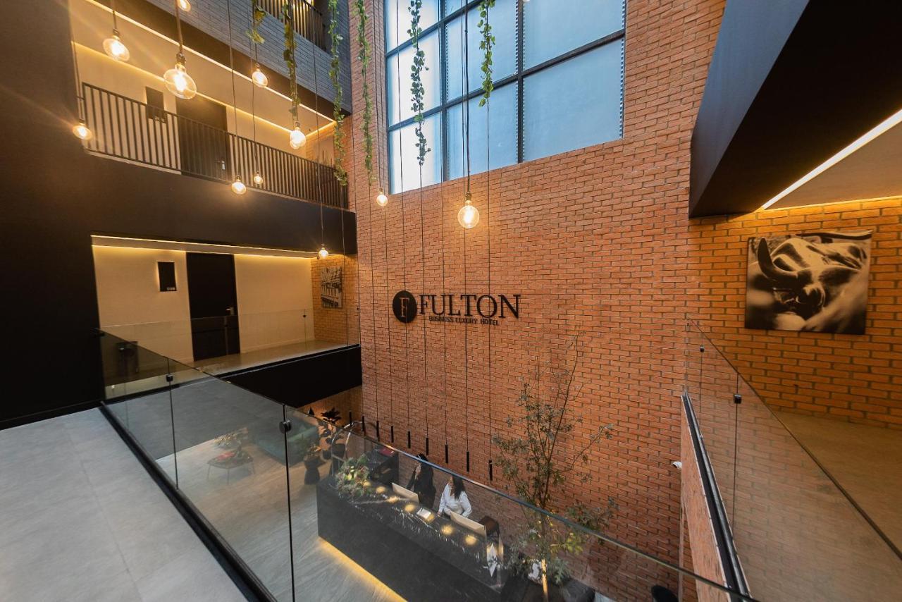 Fulton Business Luxury Hotel غوادالاجارا المظهر الخارجي الصورة